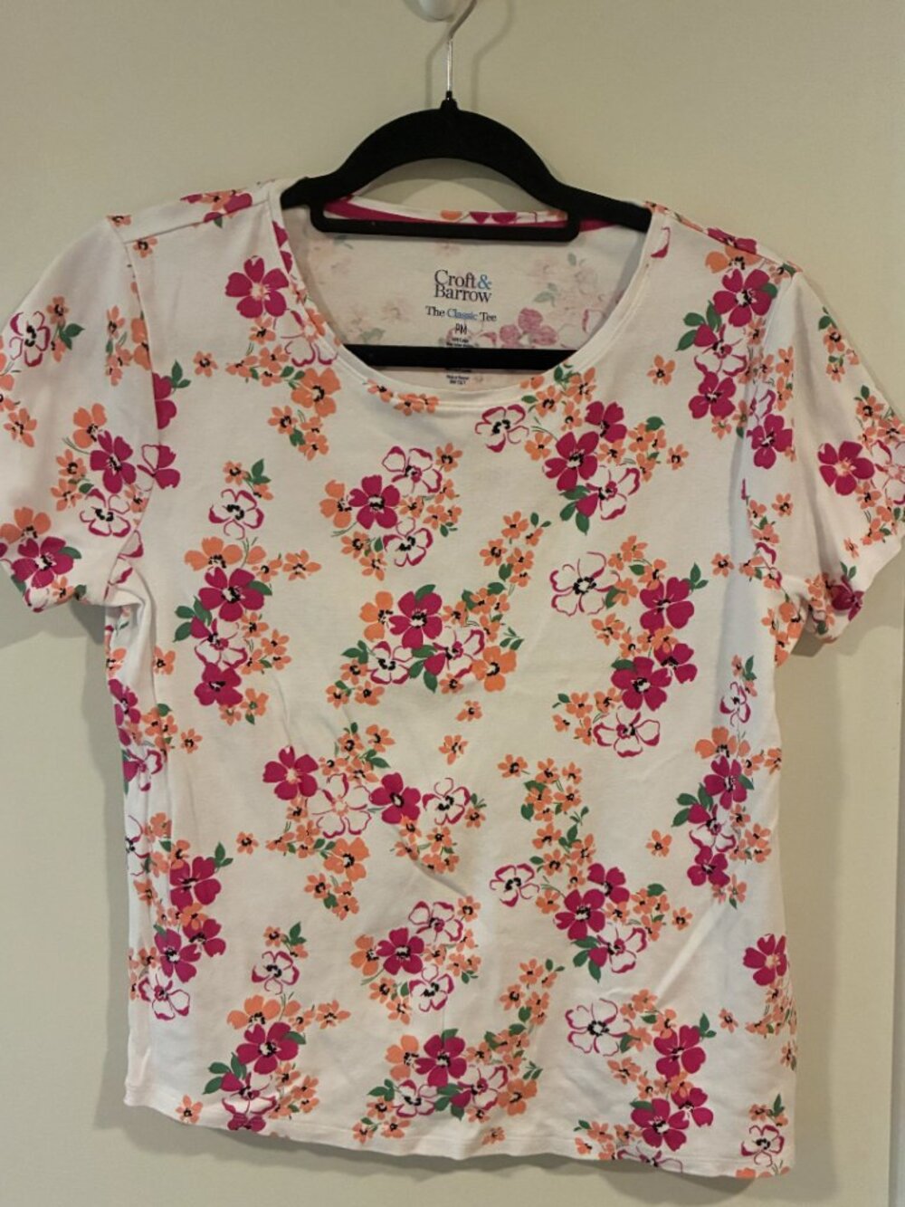 Croft & Barrow Floral T-Shirt